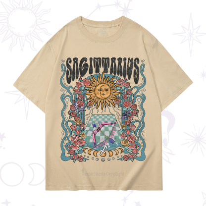 Purplehecate Sagittarius Spirit Zodiac T-Shirt