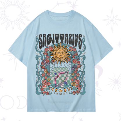 Purplehecate Sagittarius Spirit Zodiac T-Shirt