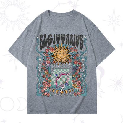 Purplehecate Sagittarius Spirit Zodiac T-Shirt