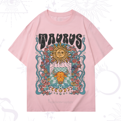 Purplehecate Taurus Spirit Zodiac T-Shirt
