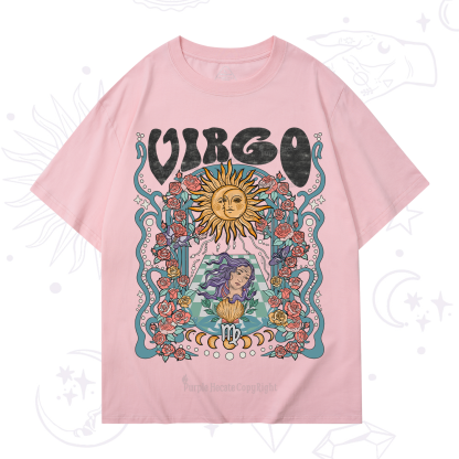 Purplehecate Virgo Spirit Zodiac T-Shirt