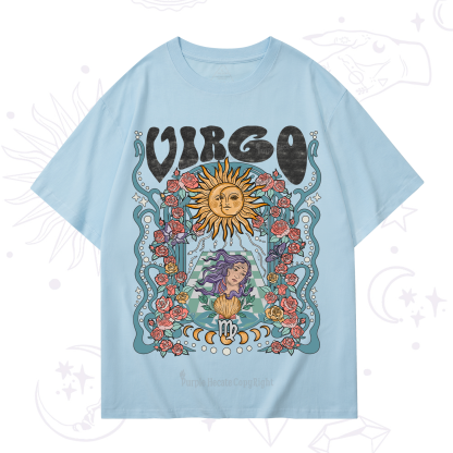Purplehecate Virgo Spirit Zodiac T-Shirt