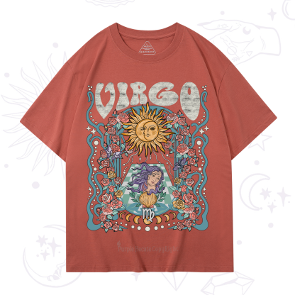 Purplehecate Virgo Spirit Zodiac T-Shirt