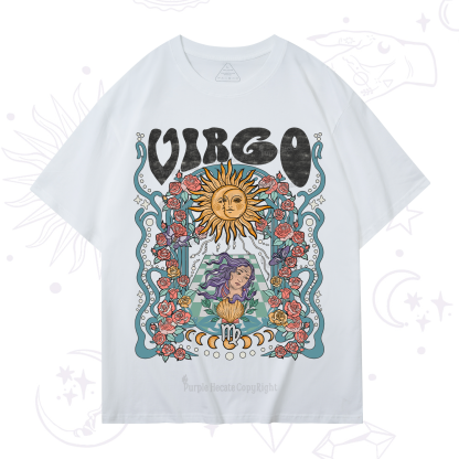 Purplehecate Virgo Spirit Zodiac T-Shirt