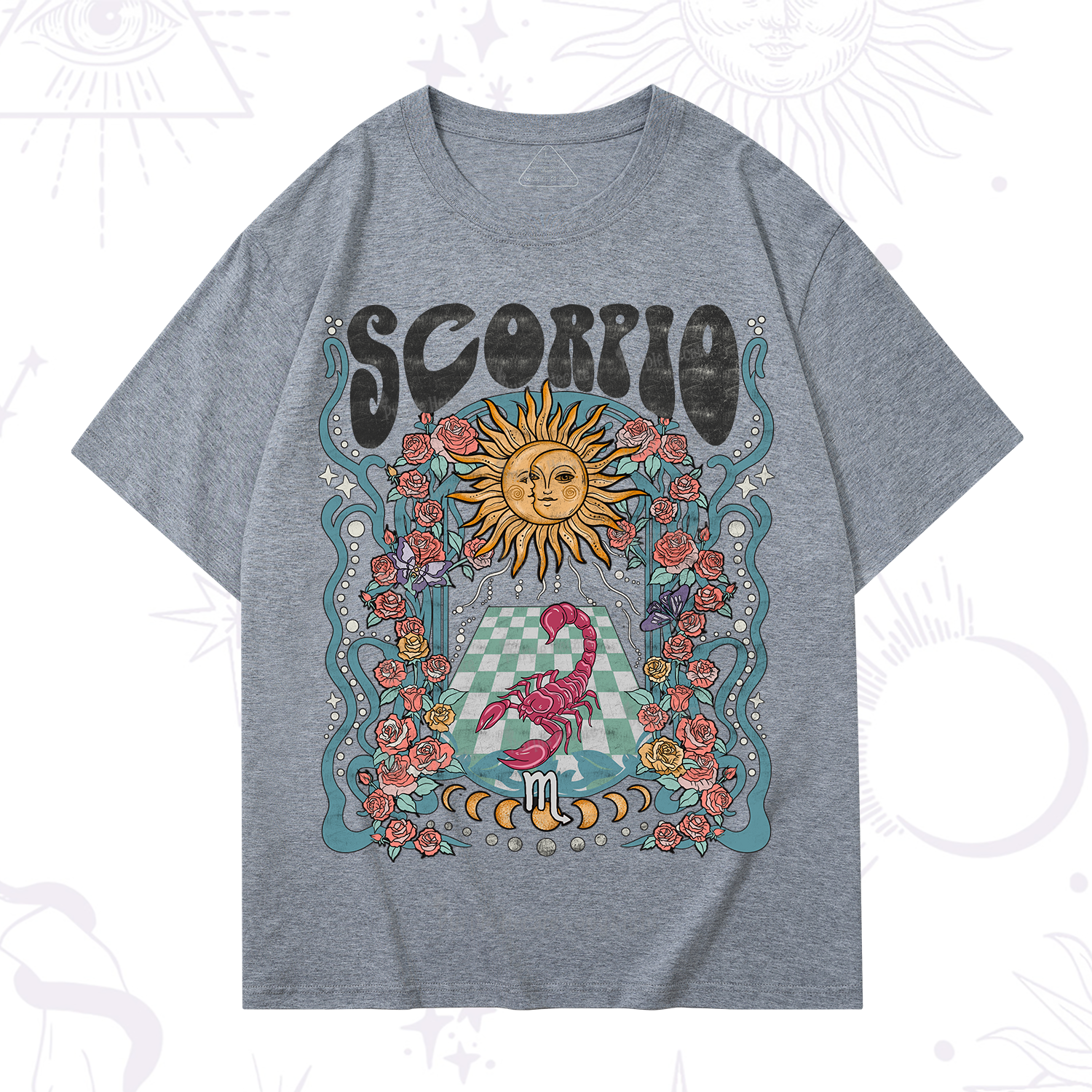 Purplehecate Scorpio Spirit Zodiac T-Shirt