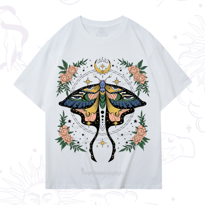 Purplehecate Mystical Moth T-Shirt