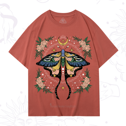 Purplehecate Mystical Moth T-Shirt