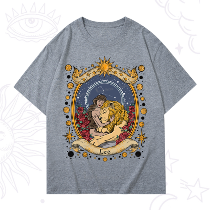 Purplehecate Celestial Leo Zodiac T-Shirt