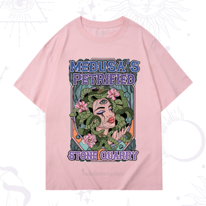 Purplehecate The Gorgon With Snake Hair Medusa T-Shirt