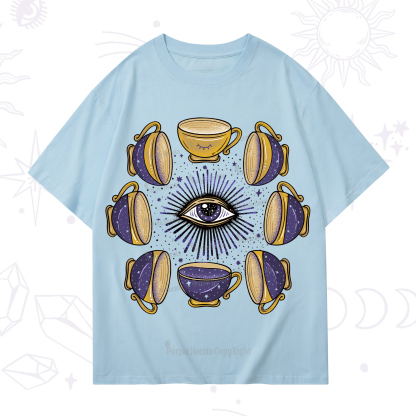Purplehecate Moon Phase Coffee Lover T-Shirt