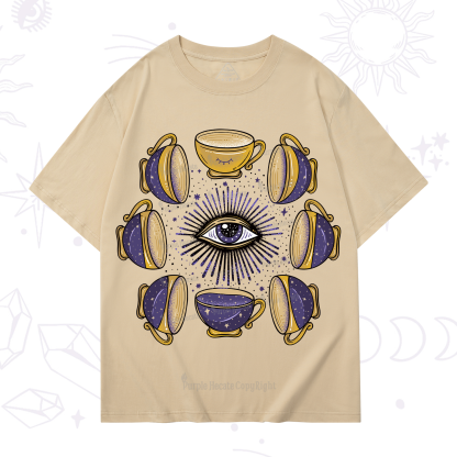 Purplehecate Moon Phase Coffee Lover T-Shirt
