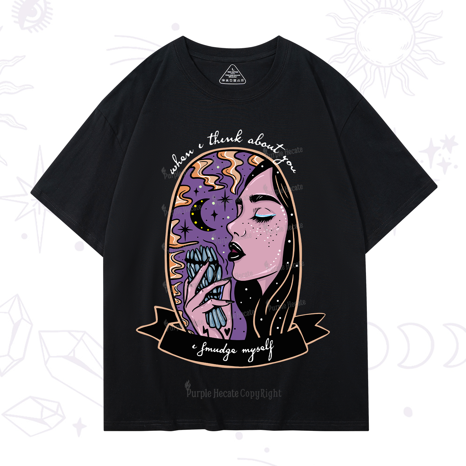 Purplehecate When I Think About You T-Shirt