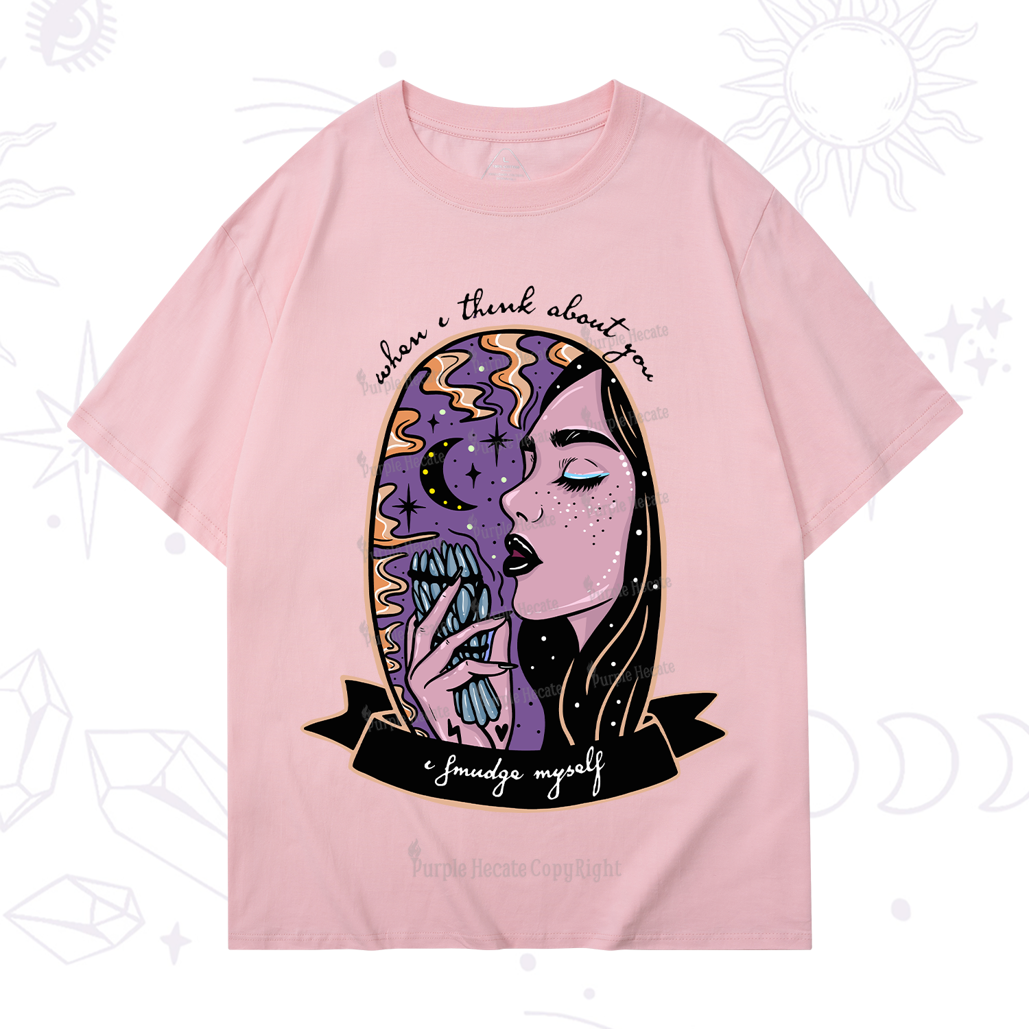 Purplehecate When I Think About You T-Shirt