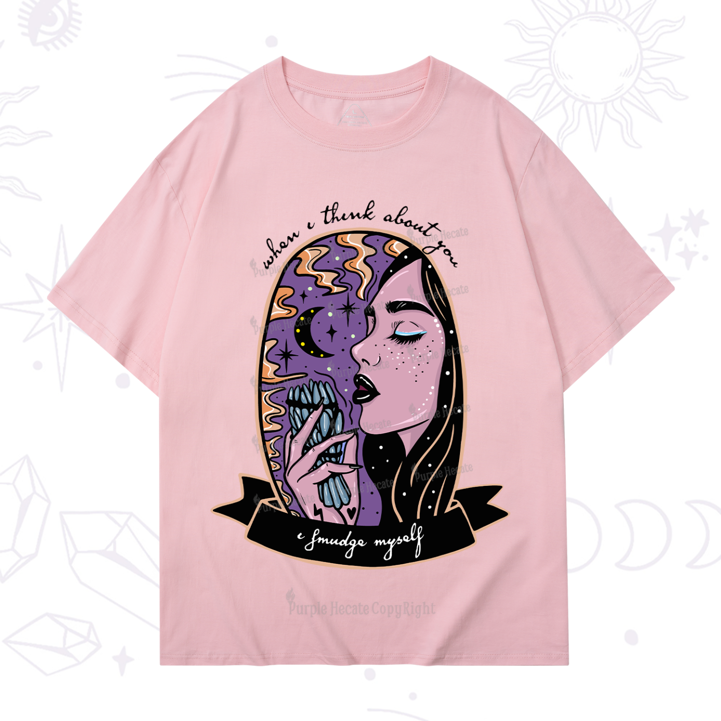 Purplehecate When I Think About You T-Shirt