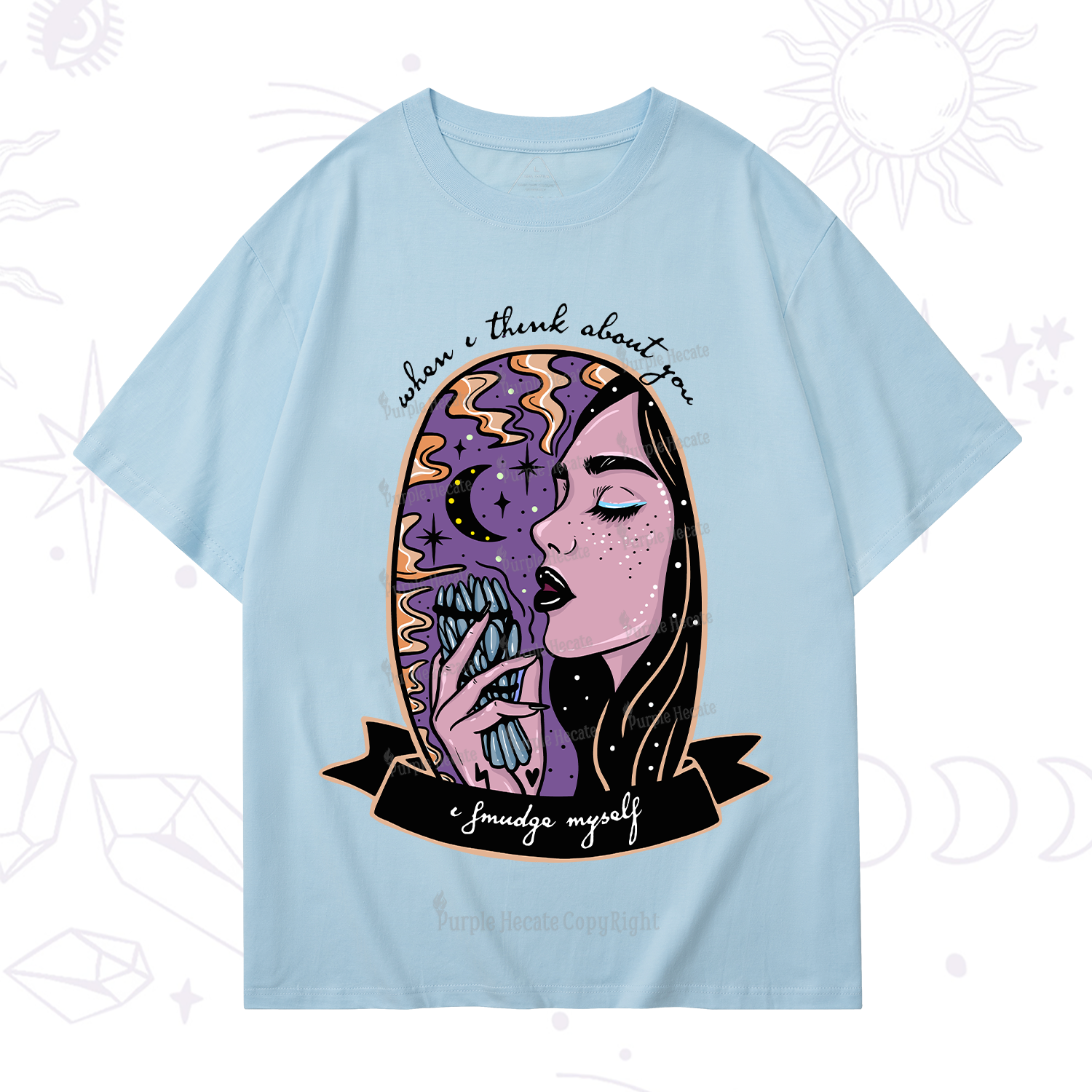 Purplehecate When I Think About You T-Shirt