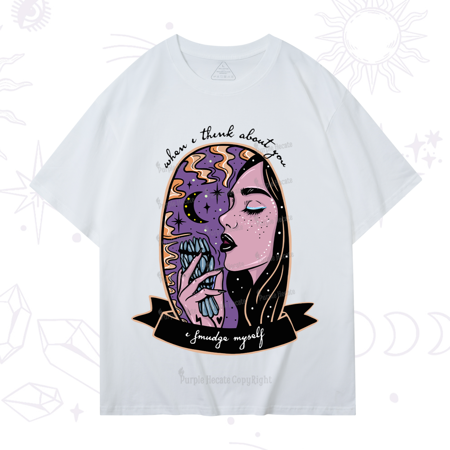 Purplehecate When I Think About You T-Shirt