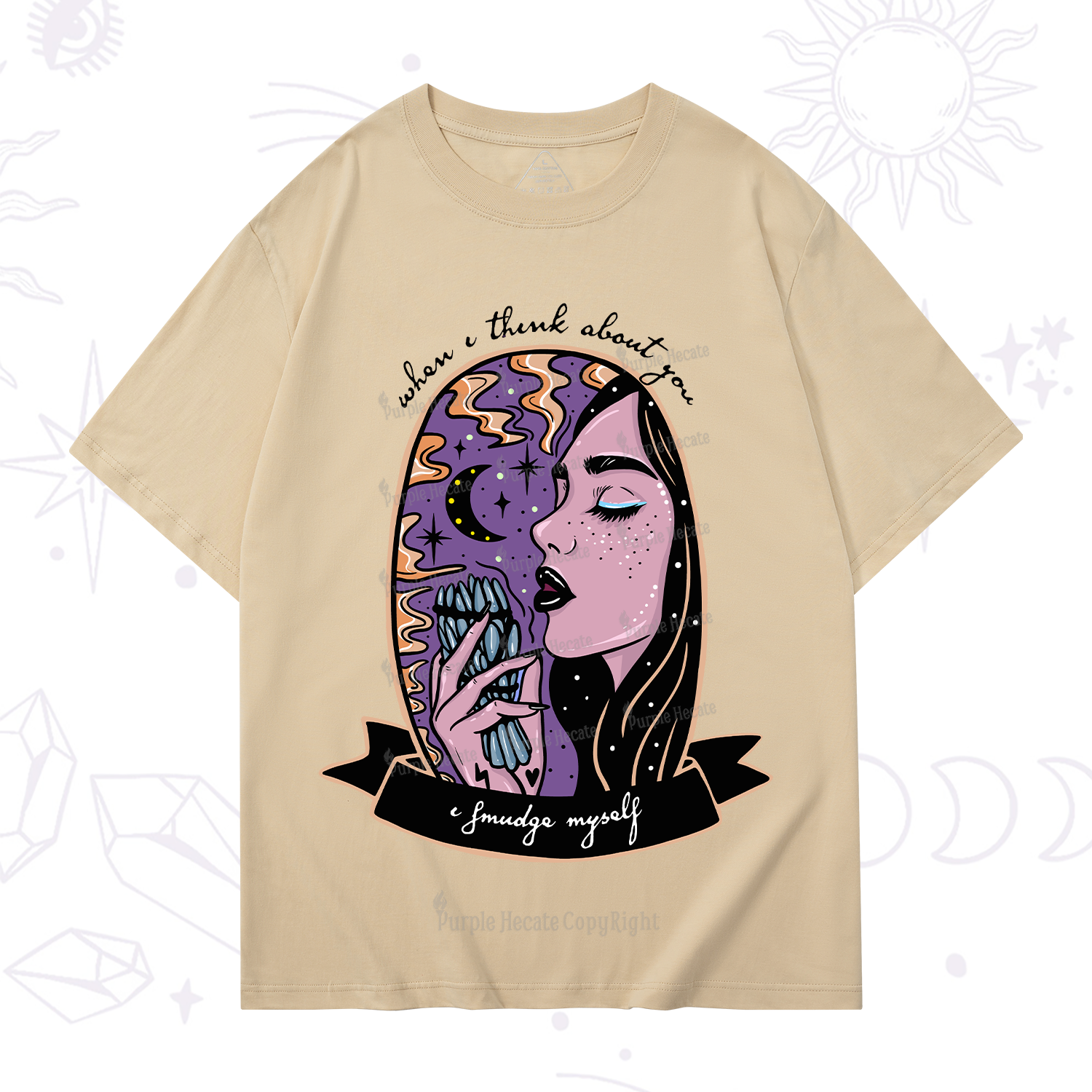Purplehecate When I Think About You T-Shirt