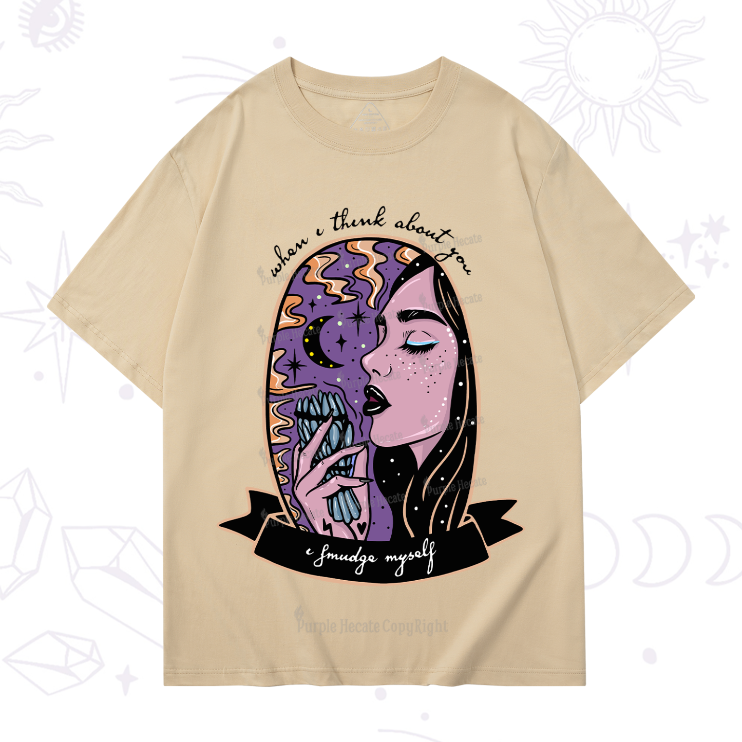 Purplehecate When I Think About You T-Shirt