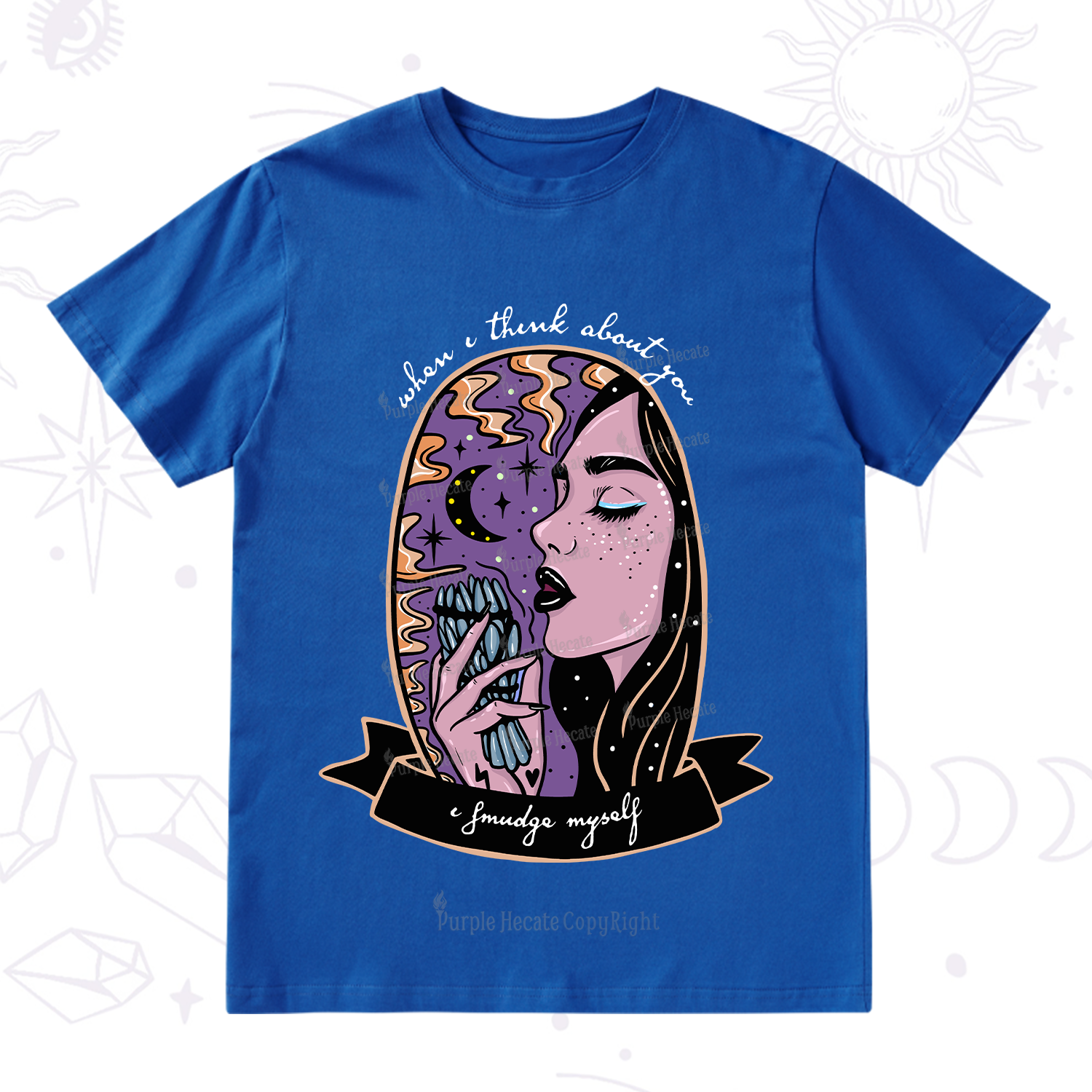Purplehecate When I Think About You T-Shirt