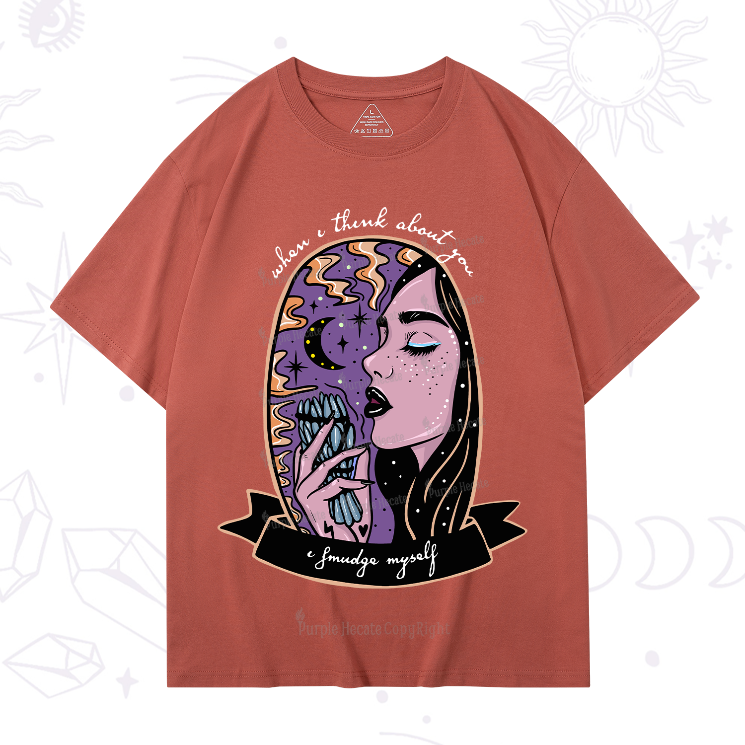 Purplehecate When I Think About You T-Shirt