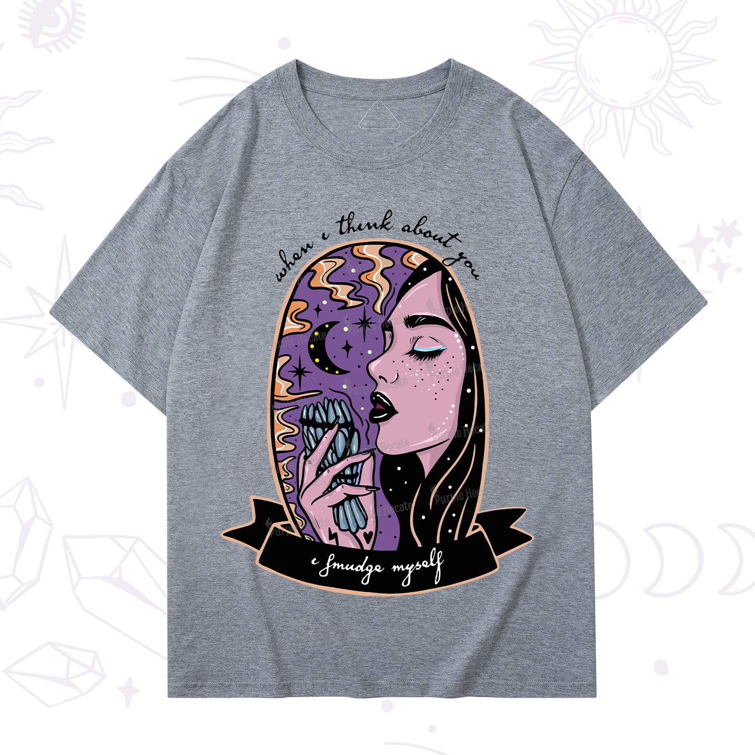 Purplehecate When I Think About You T-Shirt
