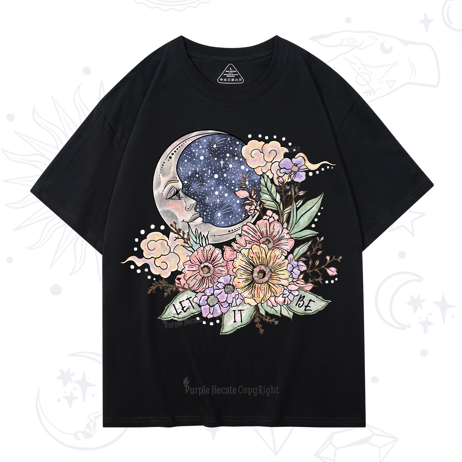 Purplehecate Let It Be T-Shirt