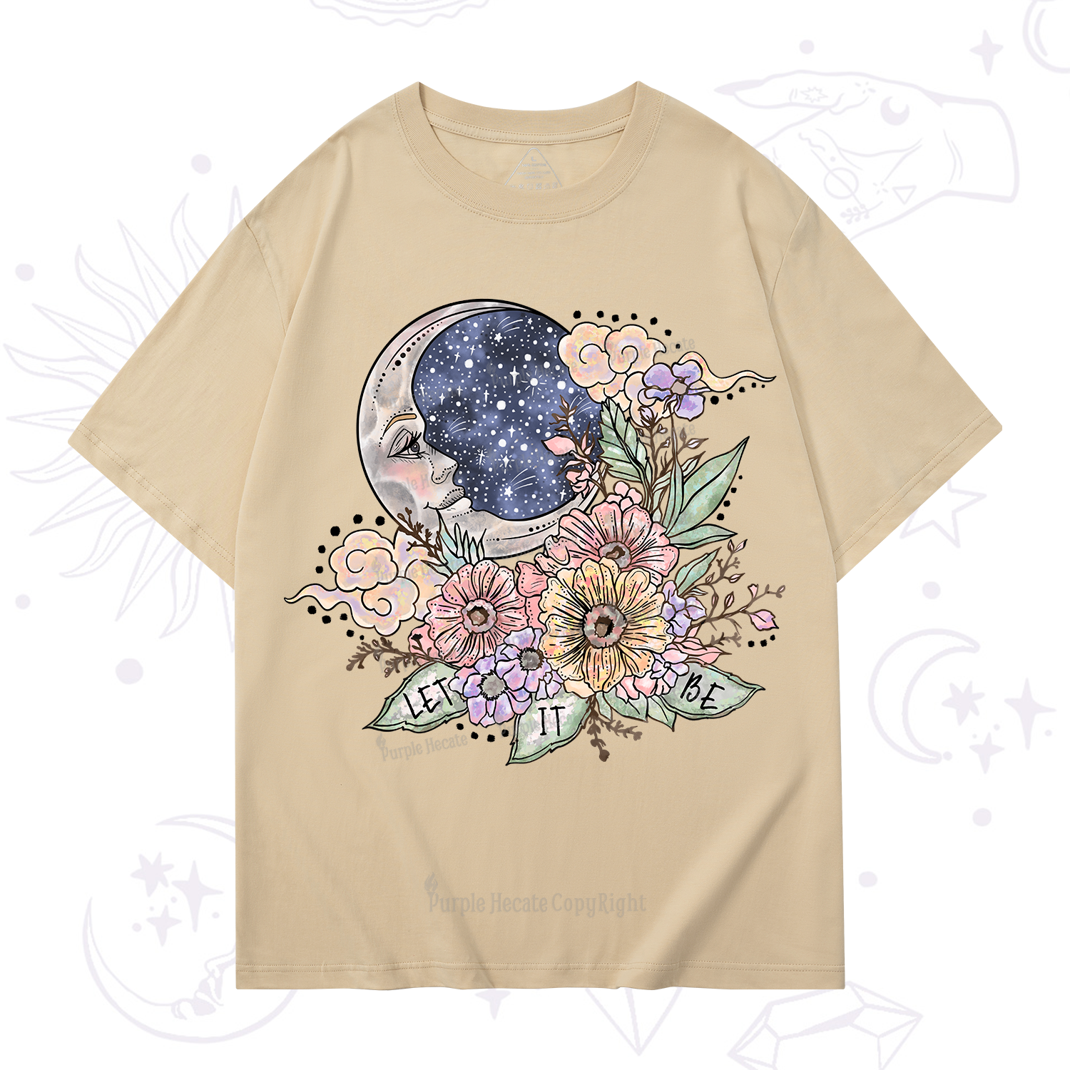Purplehecate Let It Be T-Shirt