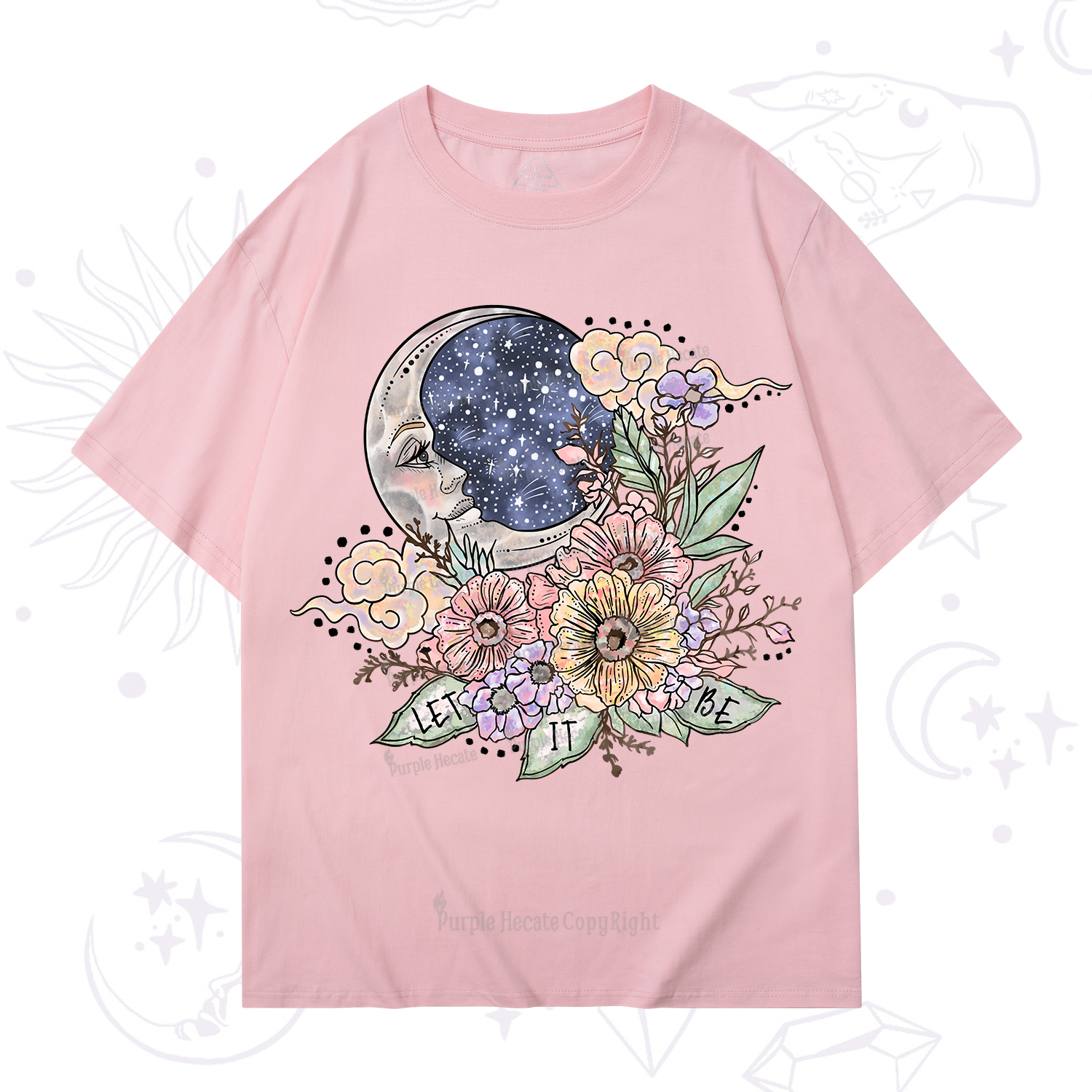 Purplehecate Let It Be T-Shirt