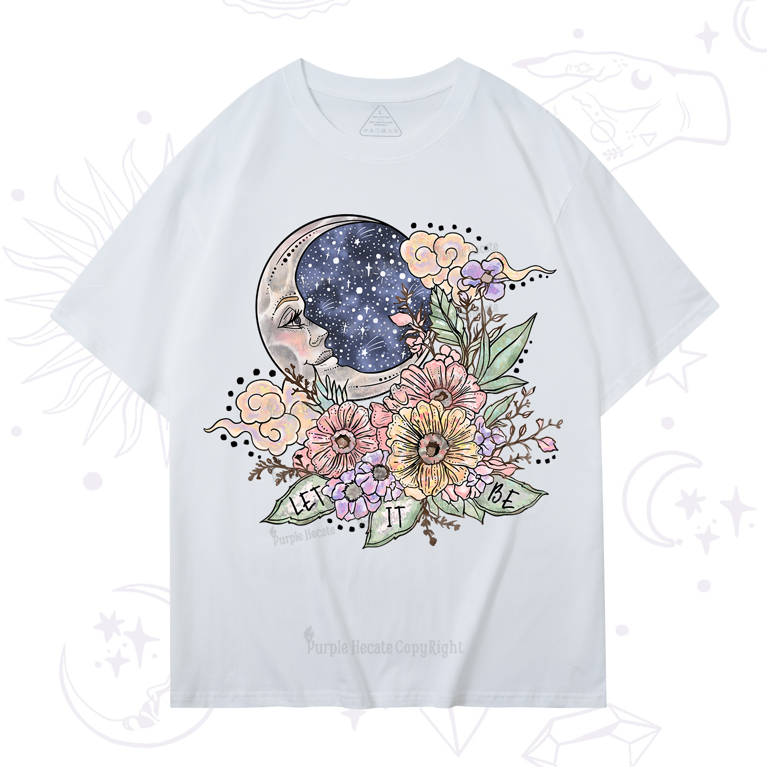 Purplehecate Let It Be T-Shirt