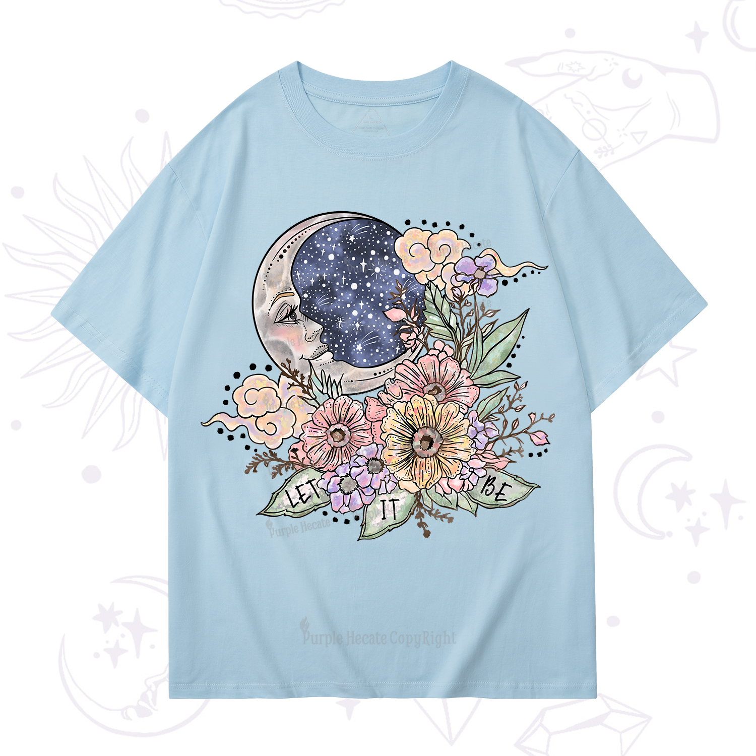 Purplehecate Let It Be T-Shirt