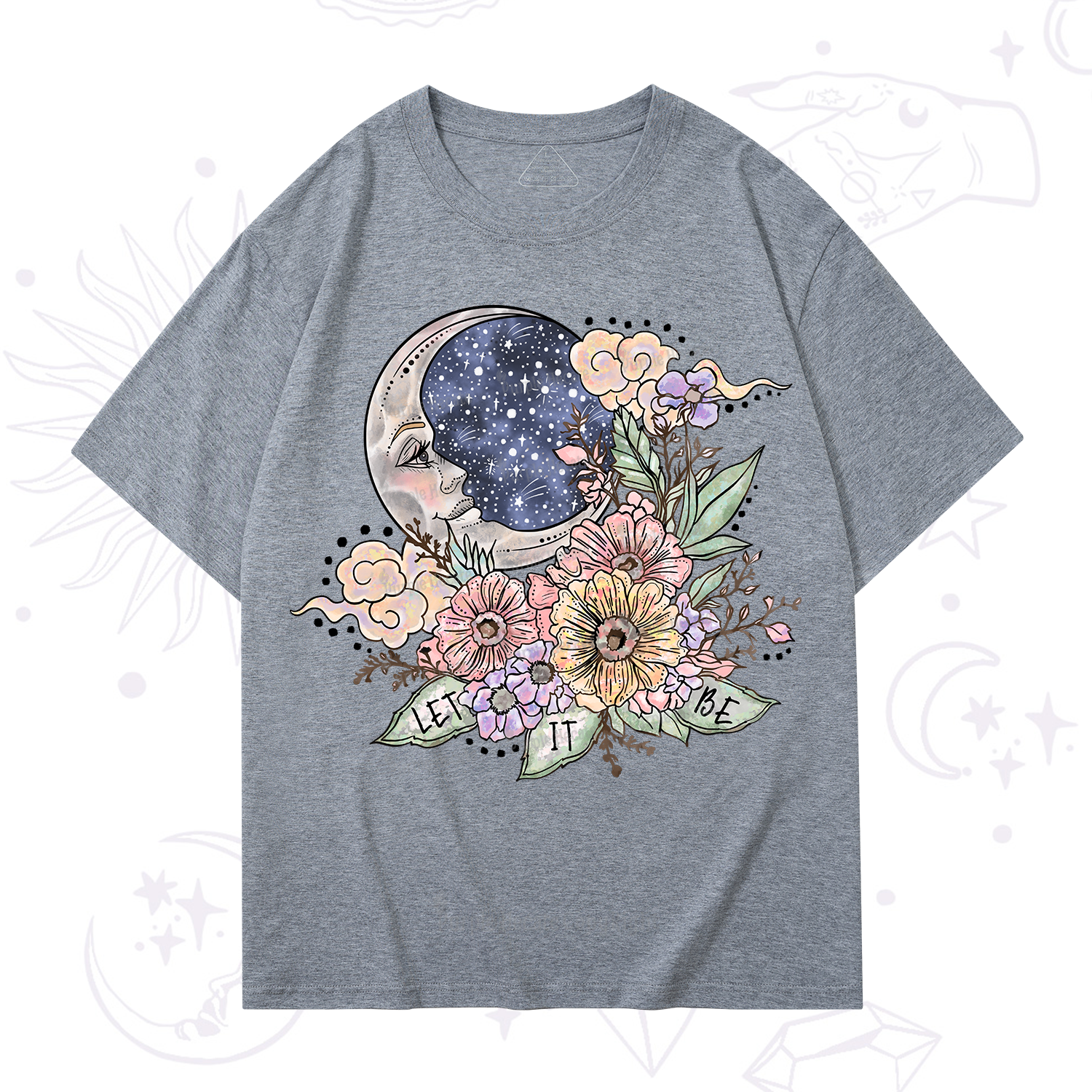 Purplehecate Let It Be T-Shirt