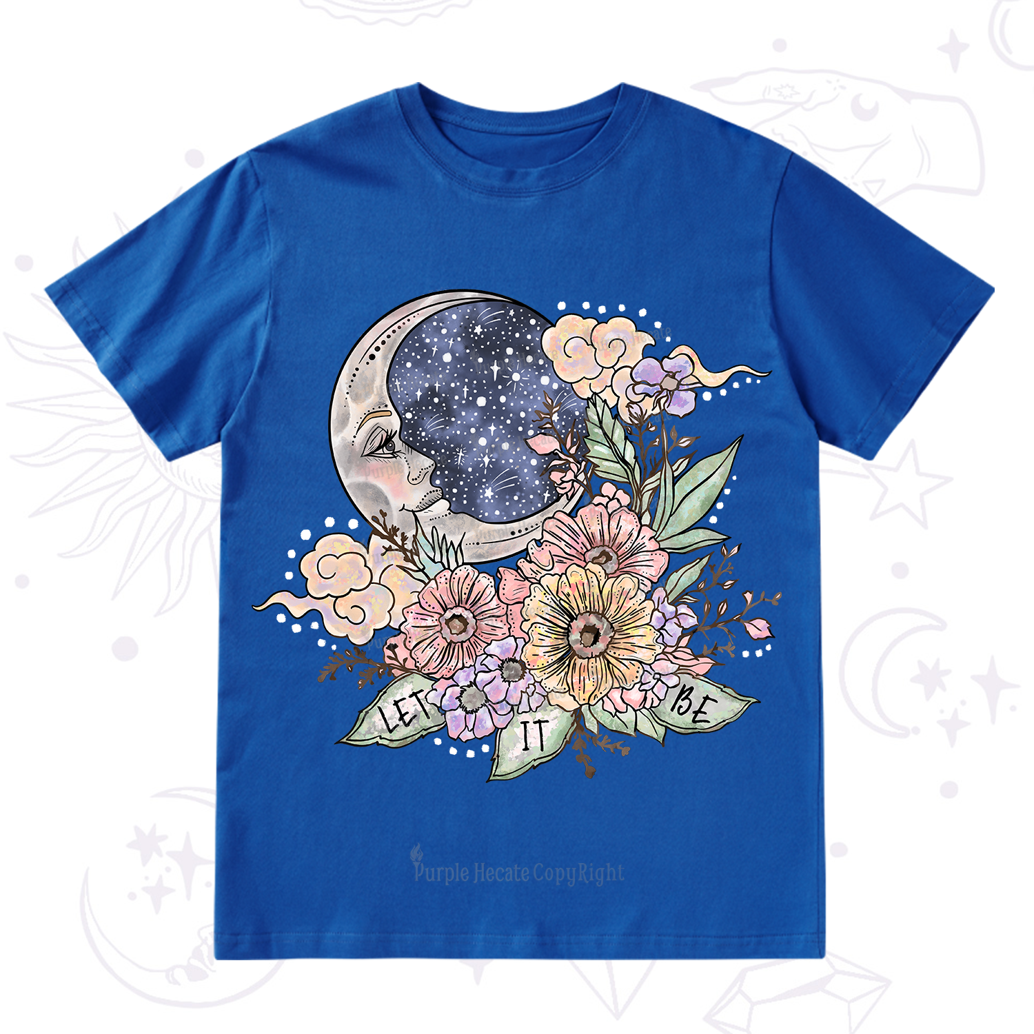 Purplehecate Let It Be T-Shirt