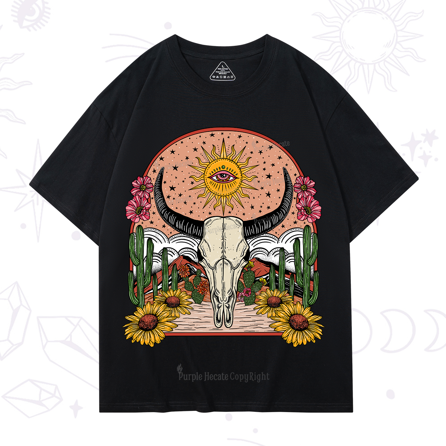 Purplehecate Desert Bloom T-Shirt