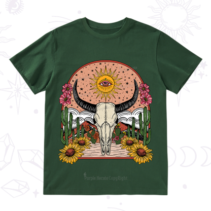 Purplehecate Desert Bloom T-Shirt