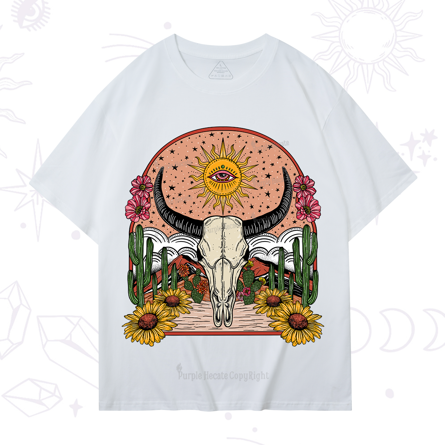 Purplehecate Desert Bloom T-Shirt
