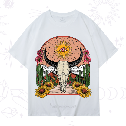 Purplehecate Desert Bloom T-Shirt