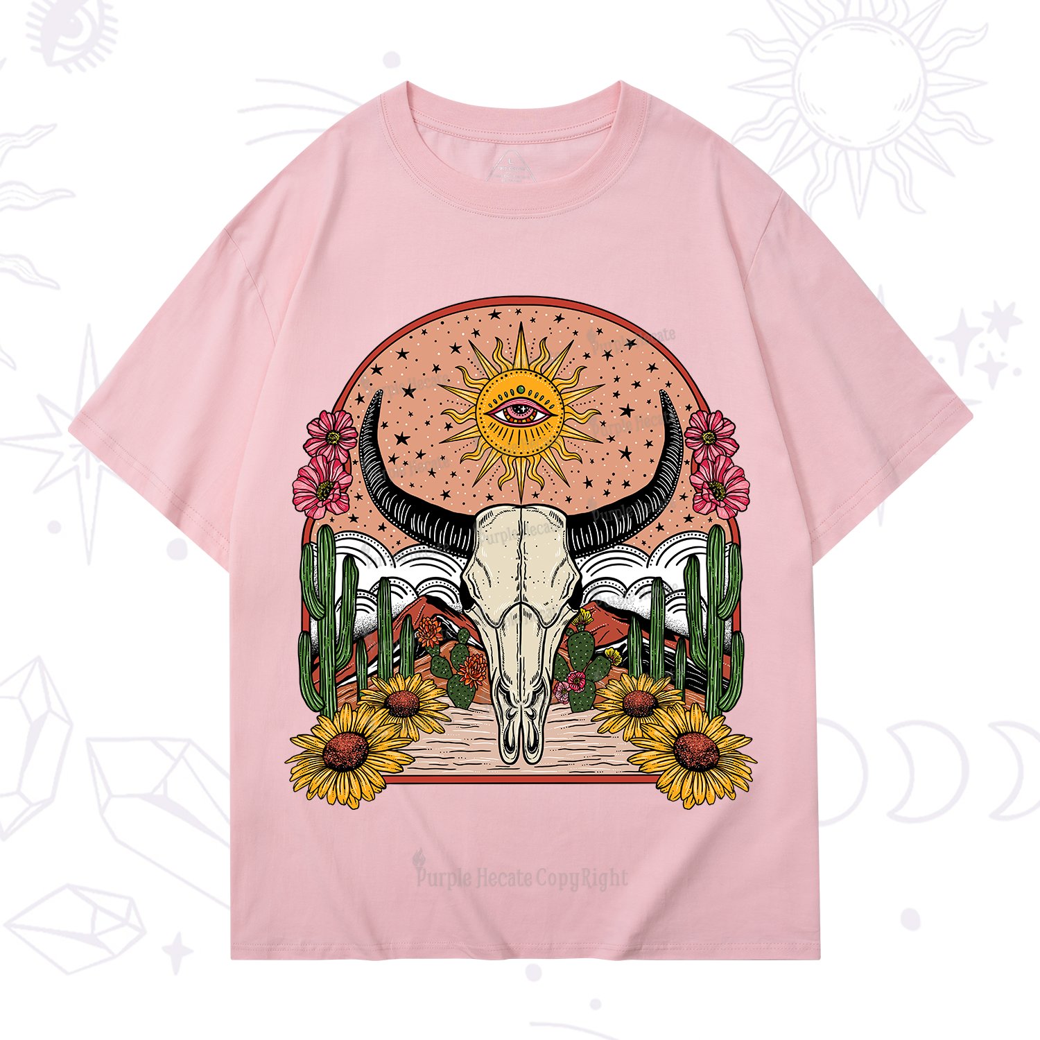 Purplehecate Desert Bloom T-Shirt