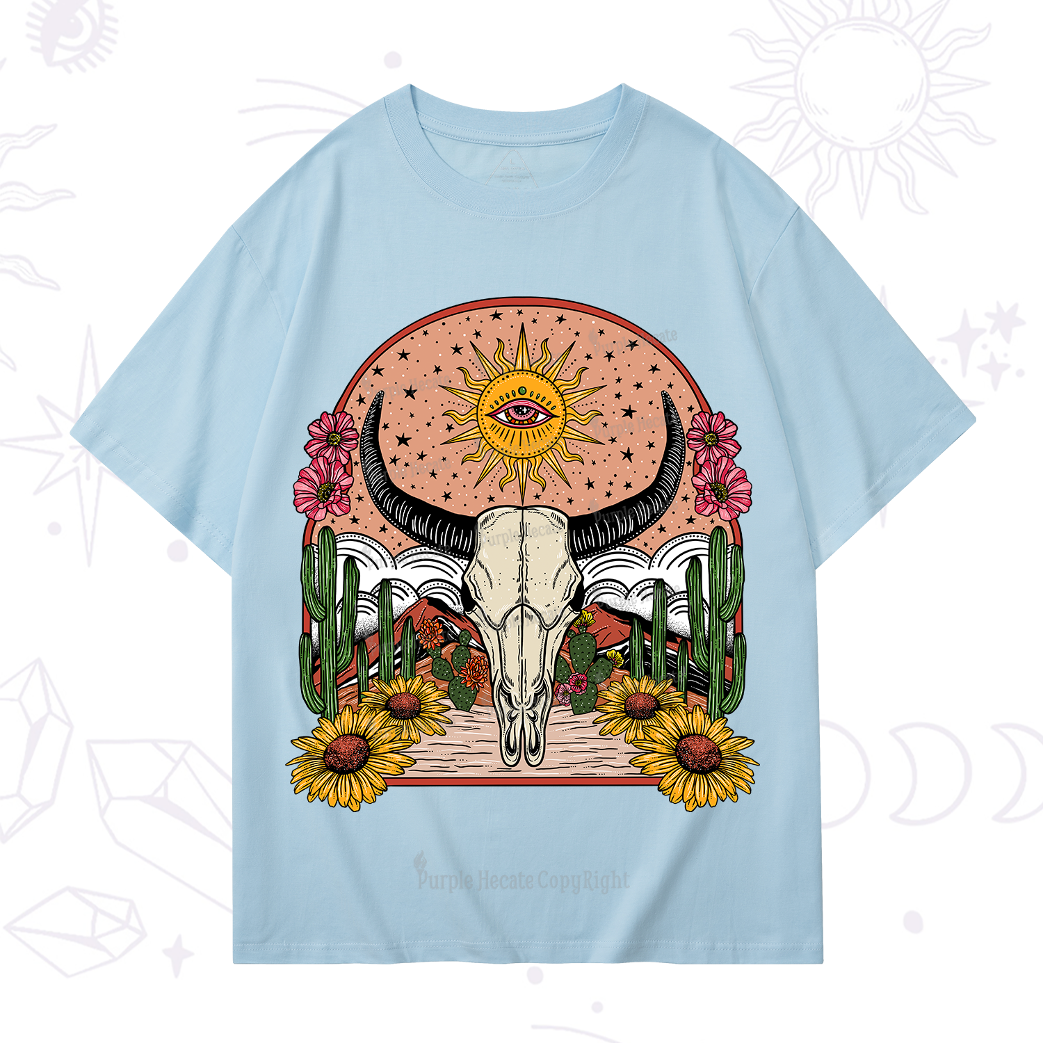 Purplehecate Desert Bloom T-Shirt