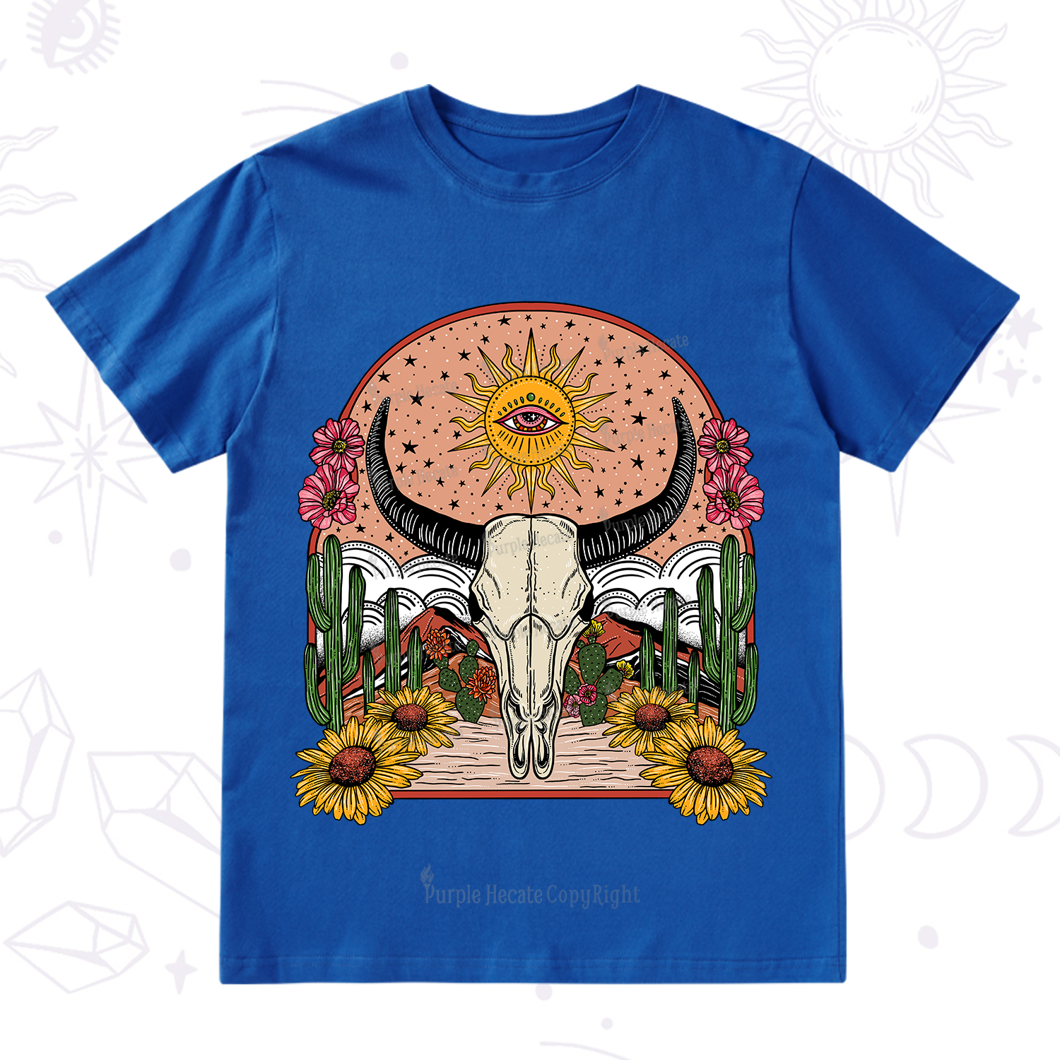 Purplehecate Desert Bloom T-Shirt