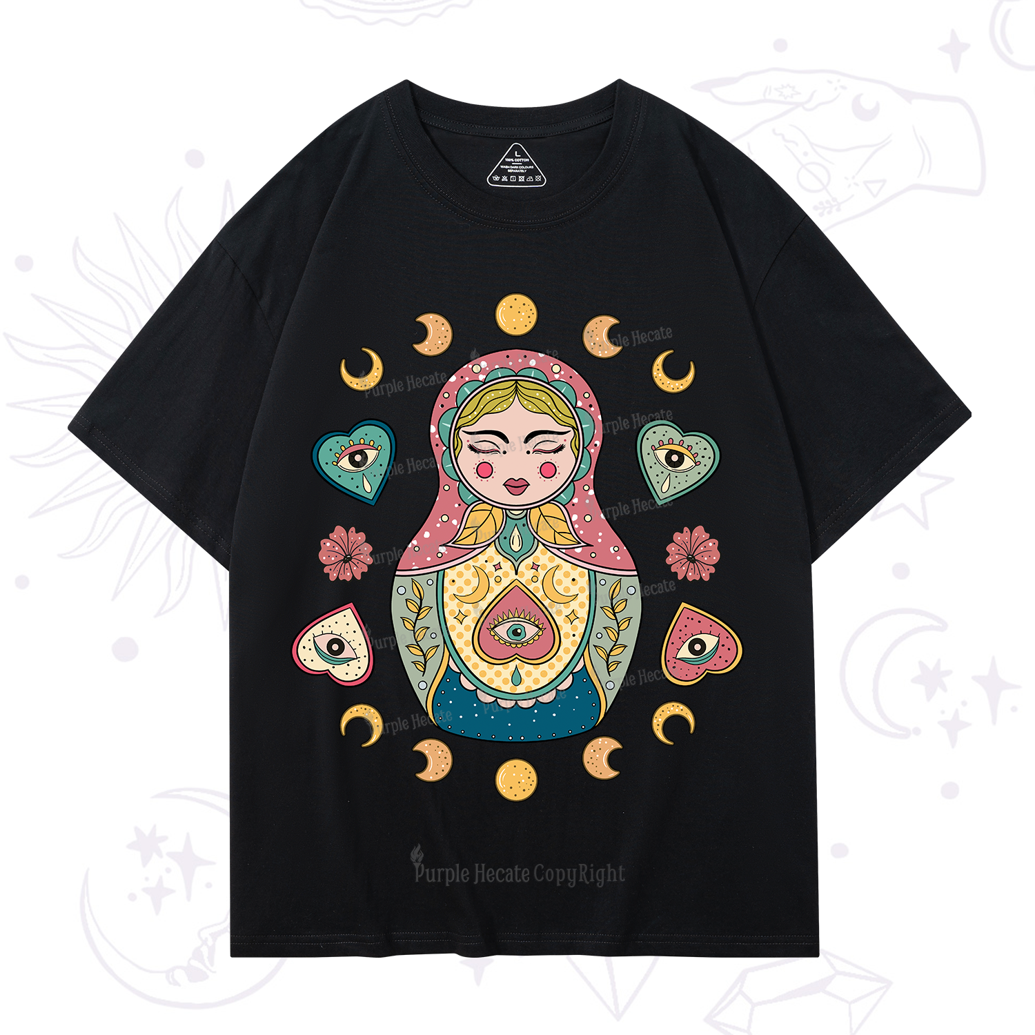 Purplehecate Nesting Doll T-Shirt