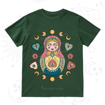 Purplehecate Nesting Doll T-Shirt