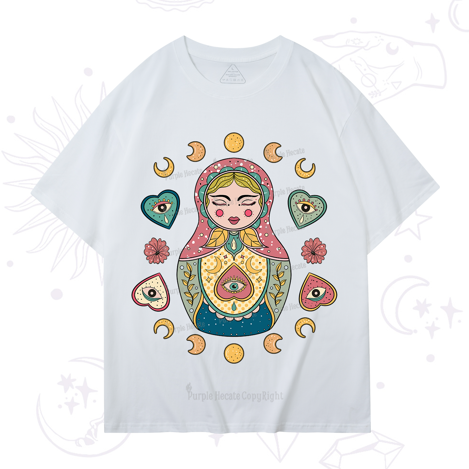 Purplehecate Nesting Doll T-Shirt
