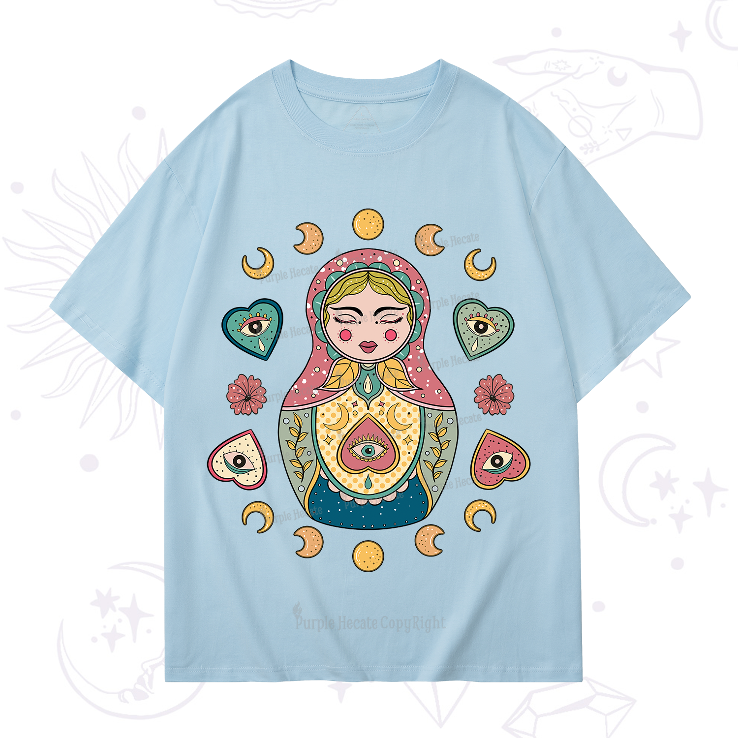 Purplehecate Nesting Doll T-Shirt