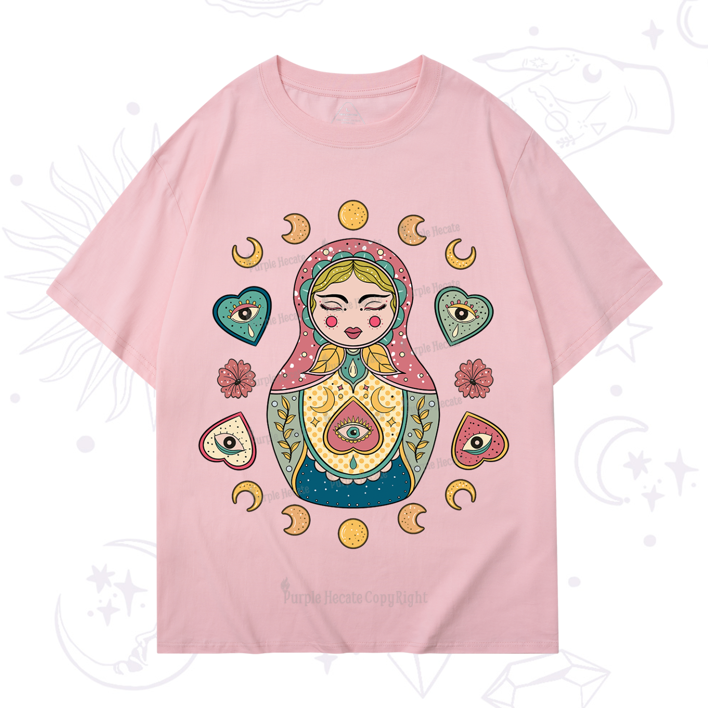 Purplehecate Nesting Doll T-Shirt
