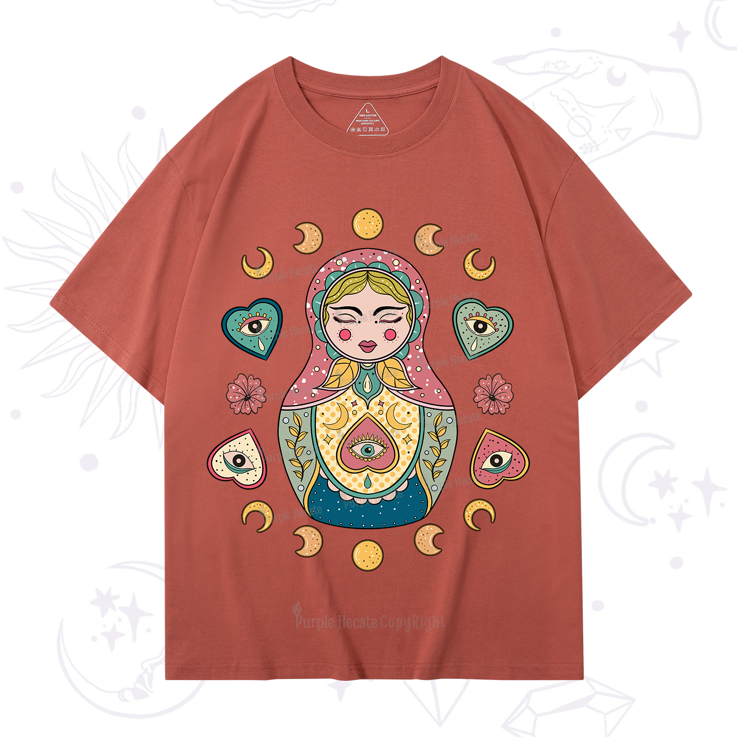 Purplehecate Nesting Doll T-Shirt