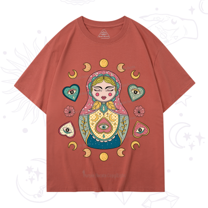Purplehecate Nesting Doll T-Shirt