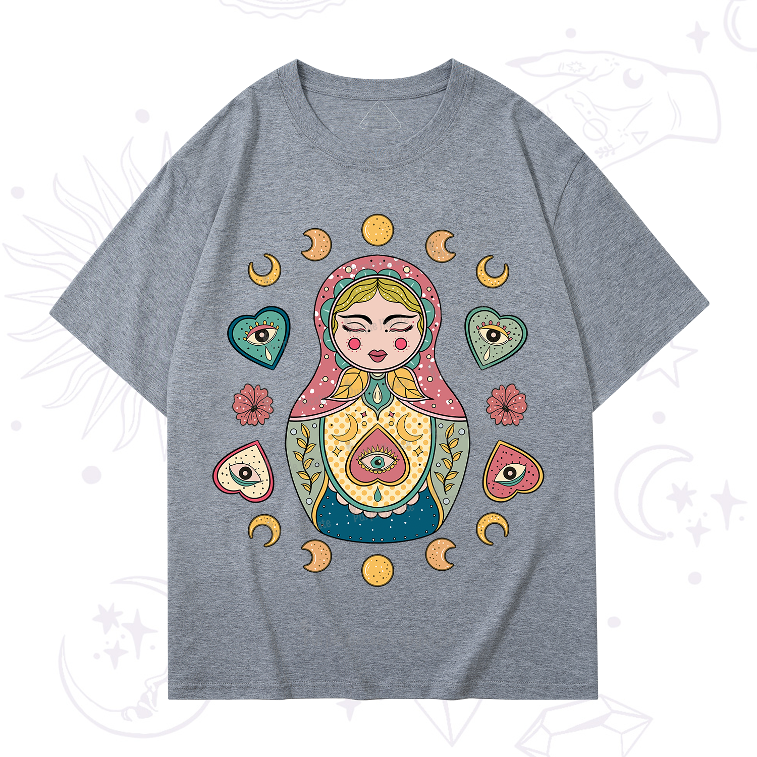 Purplehecate Nesting Doll T-Shirt
