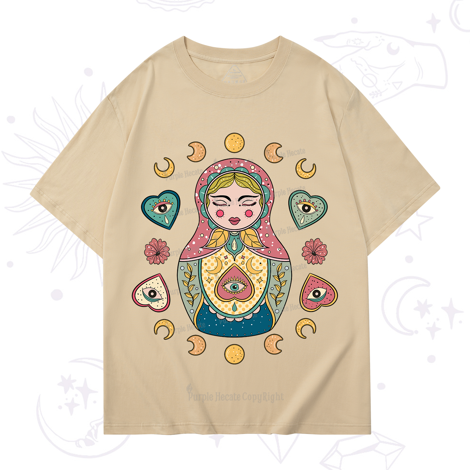 Purplehecate Nesting Doll T-Shirt