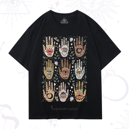 Purplehecate Helping Hands T-Shirt