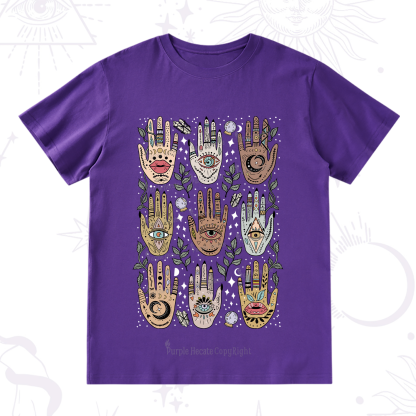 Purplehecate Helping Hands T-Shirt